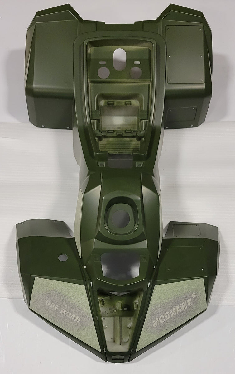 Blazer 125H Body Kit main image 1
