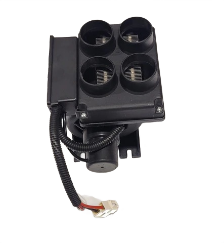 Golf heater assembly