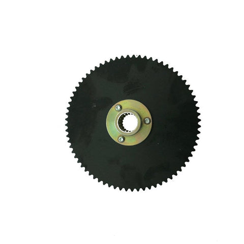 eQuad X 78 Tooth Rear Sprocket with Flange