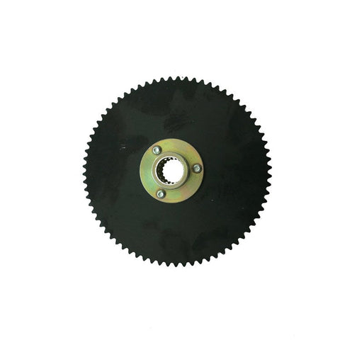 eQuad X 72 Teeth Rear Sprocket with Flange