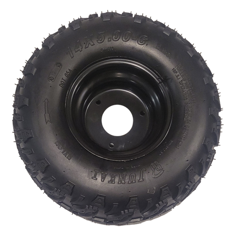 Q24 Rear Wheel w/o flange