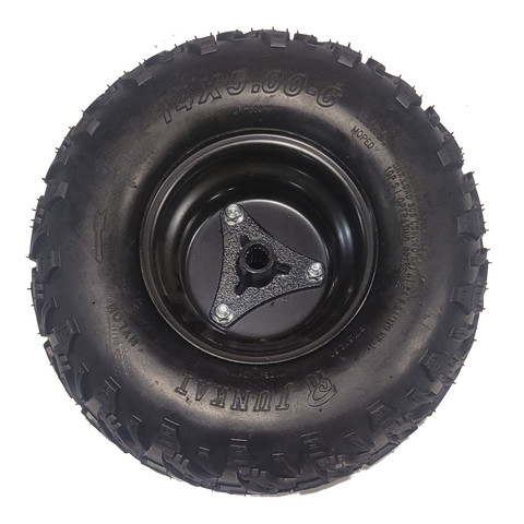 Q24 Rear Wheel Complete w/ flange