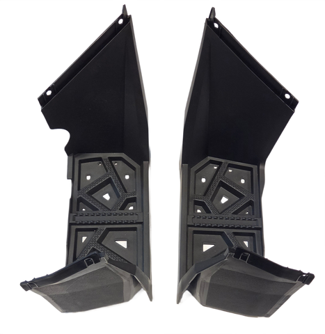 eQuad P Footrest Set
