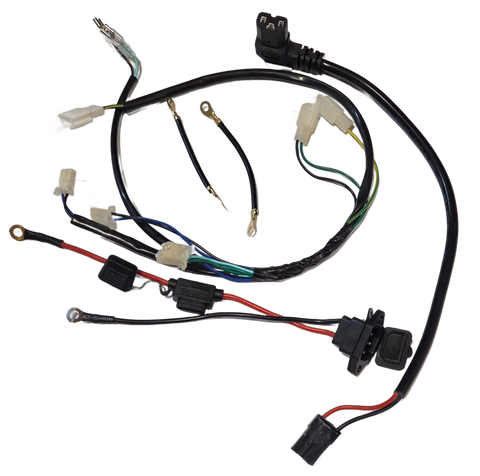 eQuad P Wire Harness