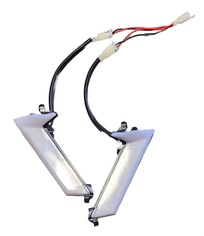 eQuad P Front Light Set