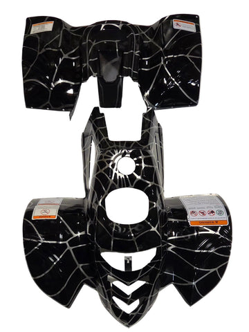 Blazer 110B Body Kit - Black Spider