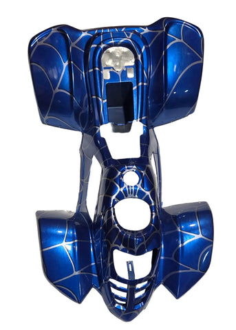 Blazer 110P Blue Spider Body Kit