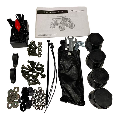 Blazer 125P Hardware Kit