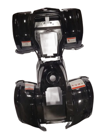 Blazer 125P Body Kit Black