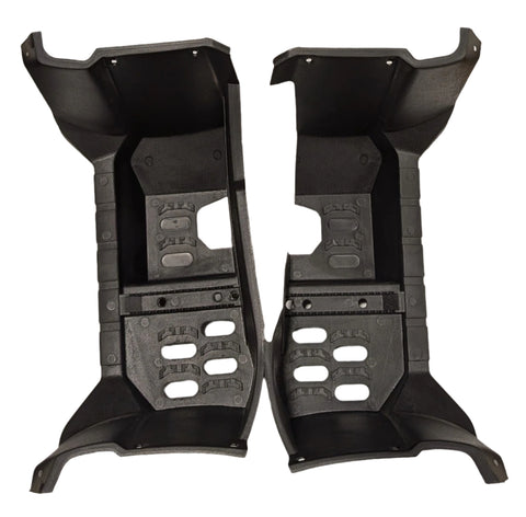 Blazer 150 Foot rest set