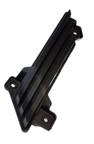 Crown Matte Black Left fork guard decorative piece