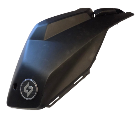 Crown Matte Black Front upper left protective panel
