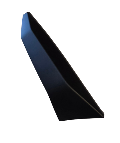 Crown Matte Black Front left upper protective panel decoration