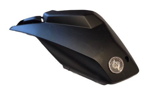 Crown Matte Black Front upper right protective panel