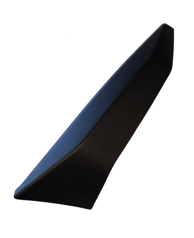 Crown Matte Black Front upper right protective panel decoration