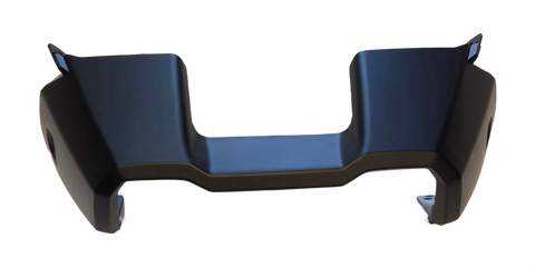 Crown Matte Black Upper part of rear mudguard