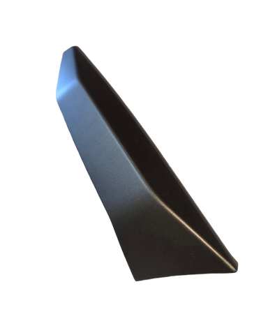 Crown Matte Warrior Grey Front left upper protective panel decoration