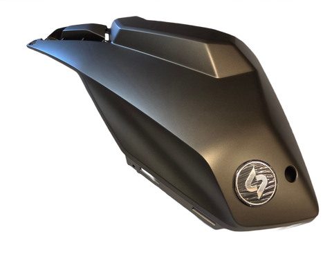 Crown Matte Warrior Grey Front upper right protective panel