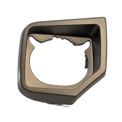 Crown Matte Warrior Grey Front lower right protective panel decoration