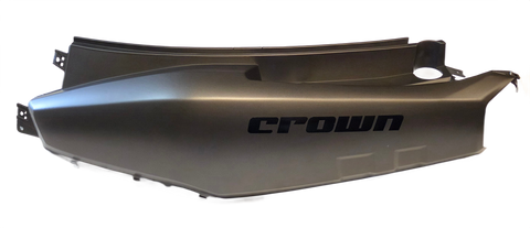Crown Matte Warrior Grey Left decorative panel