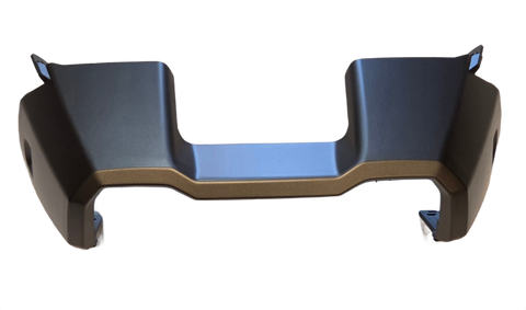 Crown Matte Warrior Grey Upper part of rear mudguard