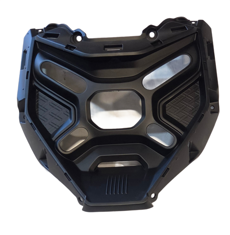 Crown Matte Black Headlight cover