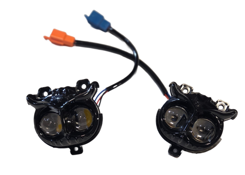 Crown Front L&R spotlight set