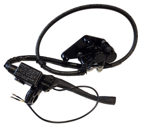 Crown Front disc brake assembly