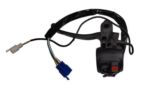 Left combination switch with brake lever (New Style)