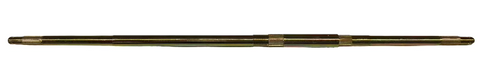 GT125 2024 Rear Axle