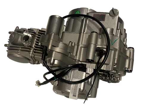 GT125 2024 Engine