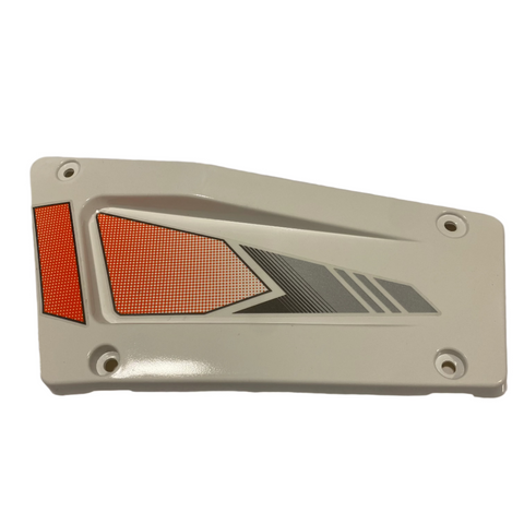 GT125 2024 Red Front right cover