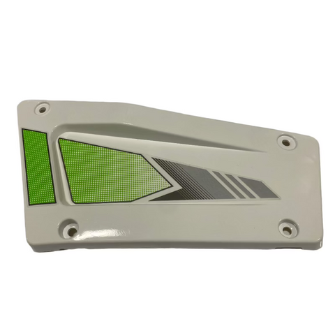 GT125 2024 Green Front right cover