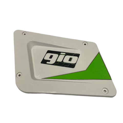 GT125 2024 Green Rear right cover