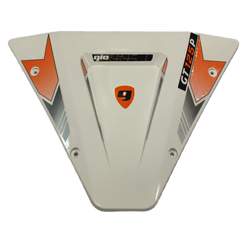 GT125 2024 Red Front cover