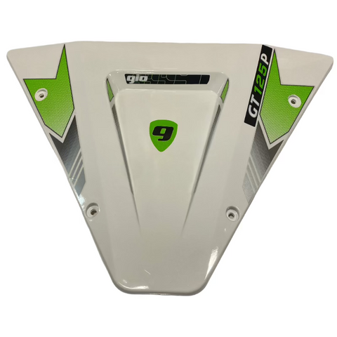 GT125 2024 Green Front cover