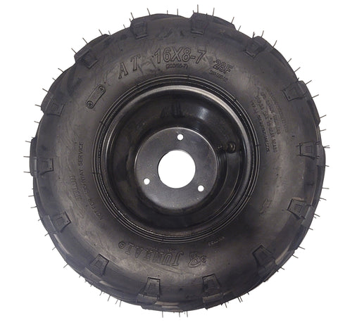 GT125 2024 Rear Complete Wheel