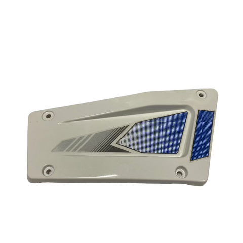 GT125 2024 Black Front left cover