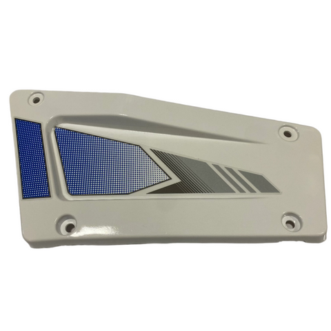 GT125 2024 BlackFront right cover