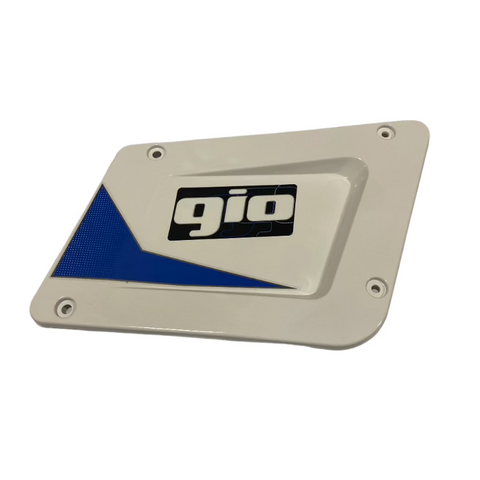 GT125 2024 Black Rear left cover