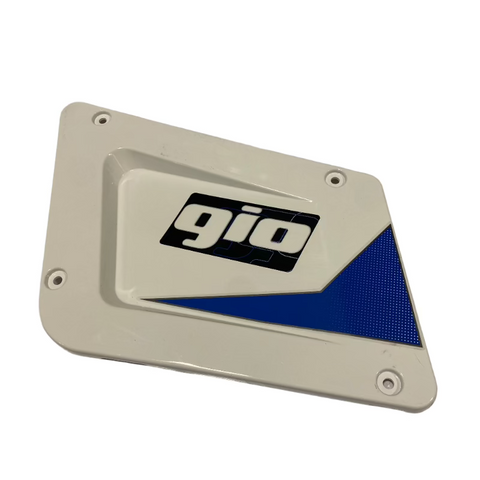 GT125 2024 Black Rear right cover