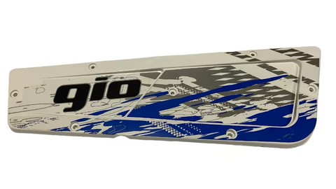 GT200 Blue Rear left side cover