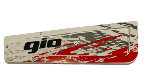 GT200 Red Rear left side cover