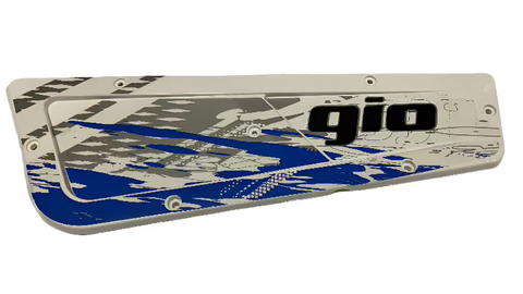 GT200 Blue Rear right side cover