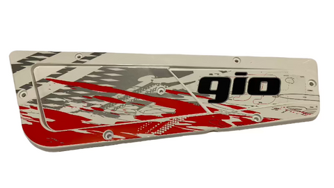 GT200 Red Rear right side cover
