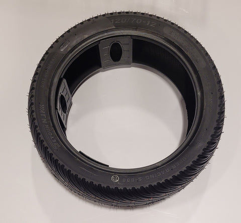 G2000 front and rear tire (120/70-12)