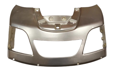 Golf Headlight Wrap Silver
