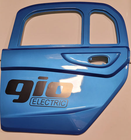 Golf Left Exterior Door Blue