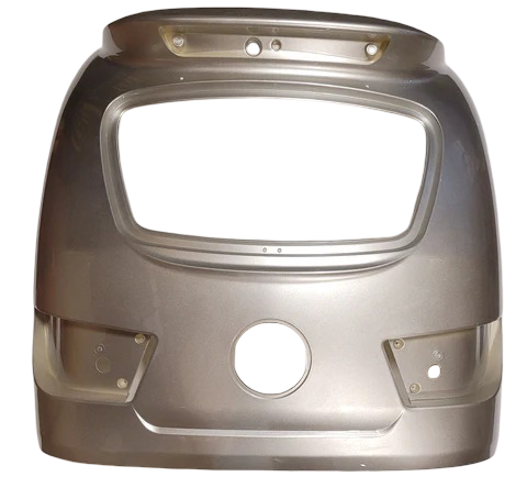 Golf Rear Hatch Silver