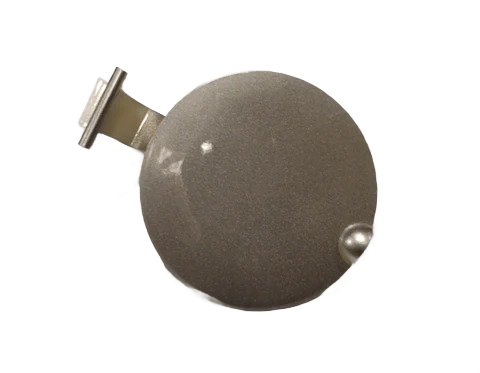 Golf Round Hatch - Silver